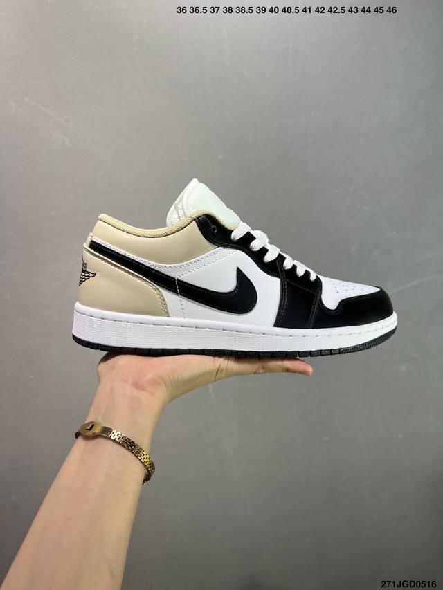 公司级Nike Air Jordan 1 Low aj1乔1低帮休闲板鞋 同步官方配色 原档冲孔鞋头 四线拉帮 鞋舌高弹海绵填充 官方货号:553558 113