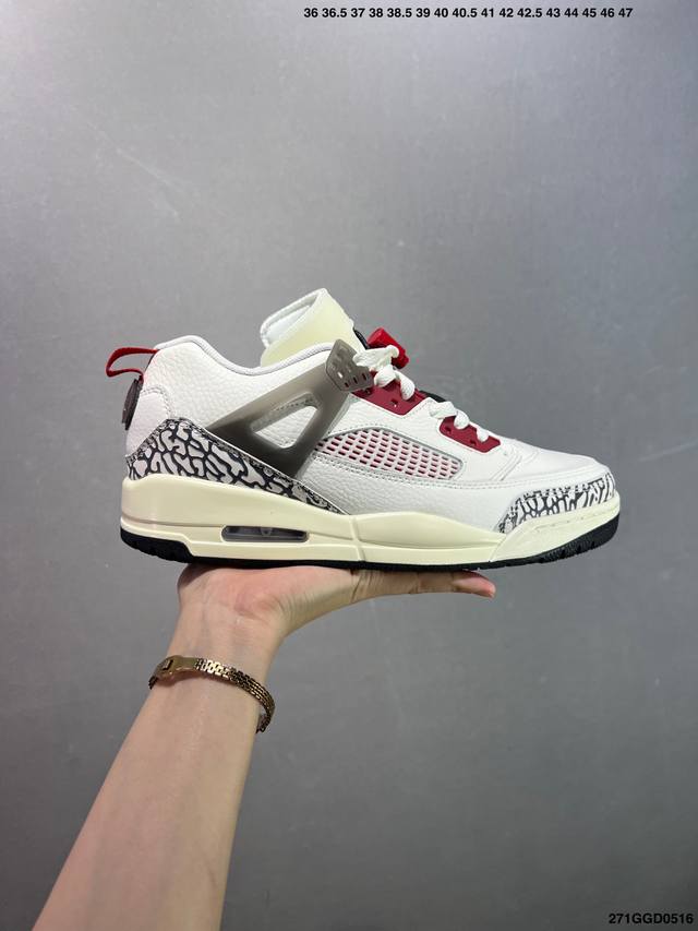 公司级Air Jordan Spizike Low Year Of The Dragon 国外X平台优先上线 防滑耐磨 低帮元素 外贸特供渠道批次 新配色不断更