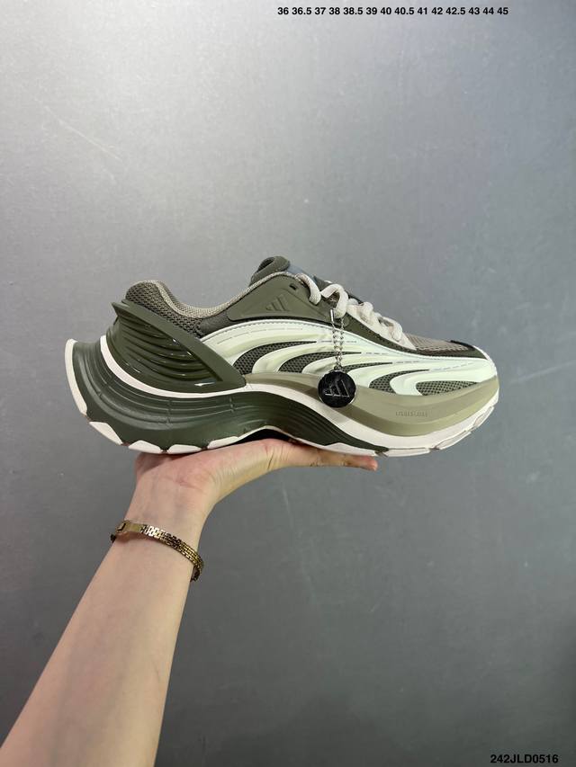 公司级Adidas Xlg Mtw系列 舒适防滑透气 低帮 阿迪达斯 休闲跑步鞋 货号:Js1501 尺码:35.5 36 36.5 37 38 38.5 39