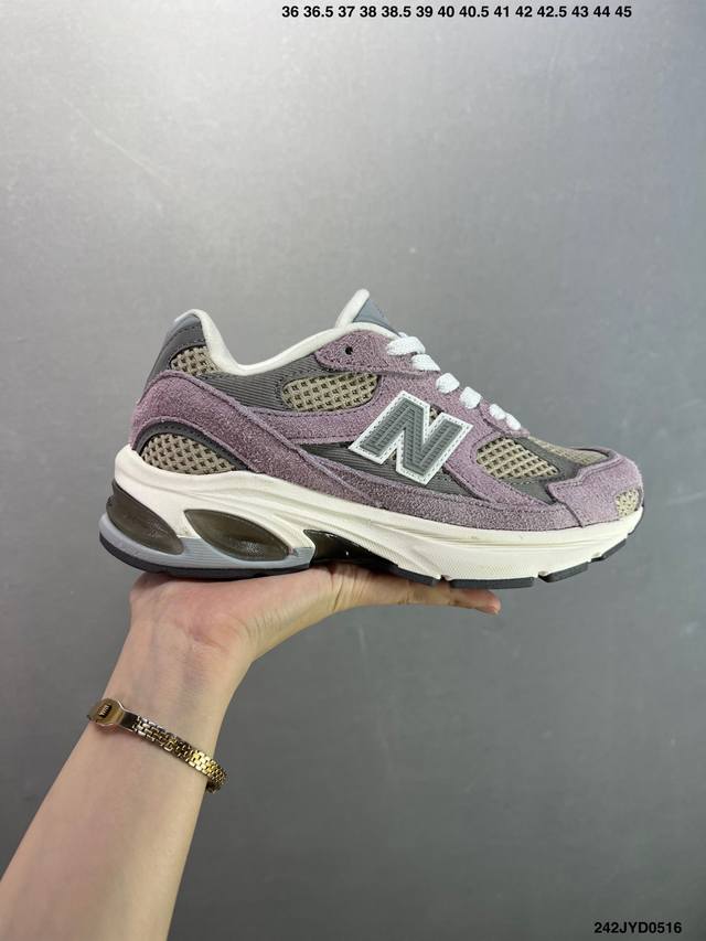 公司级Nb New Balance 2010系列 新百伦经典复古休闲运动板鞋 以Encap中底配以升级版 N-Ergy缓震物料 鞋面则采用特色的柔软麂皮搭以Ne