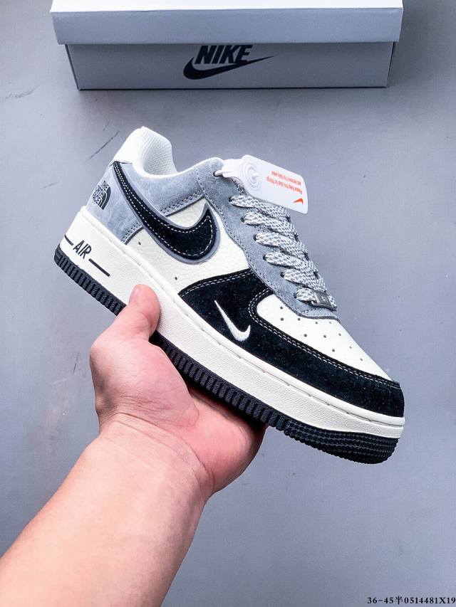 二层真标 耐克Nike Air Force 1 Low 空军一号低帮经典百搭休闲板鞋 0514481X19