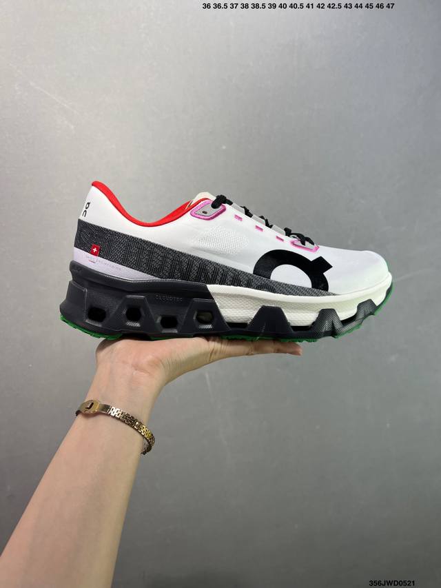 公司级On昂跑 Cloudtilt Loewe 户外街头机能风跑步鞋 cloud Hi Edge户外机能融合街头潮流 越界开启全新都市探索 cloudtec专利