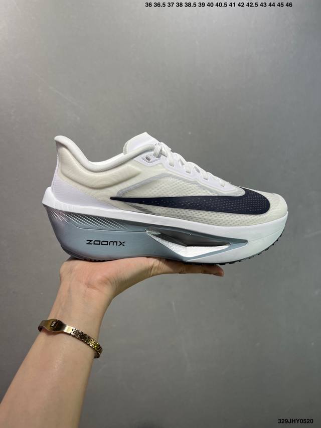 公司级Nk Zoomx Invincible Run Flyknit Fk6 Zoom Fly 6轻量飞织低帮休闲运动慢跑鞋 此鞋专为长跑运动员而生 是为5至1