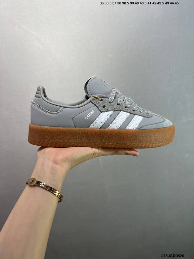 阿迪达斯Adidas Originals Campus 学院系列经典复古低帮百搭休闲运动板鞋 size 36 45 id:275Jgd0520