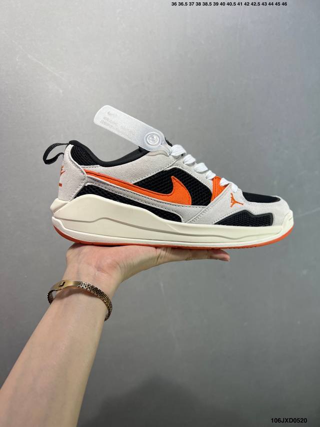 公司级Nike Air Jordan Cmft Era 耐克 舒适简约百搭 耐磨 低帮 生活休闲鞋 货号:Hj6777-100 尺码:36 36.5 37.5