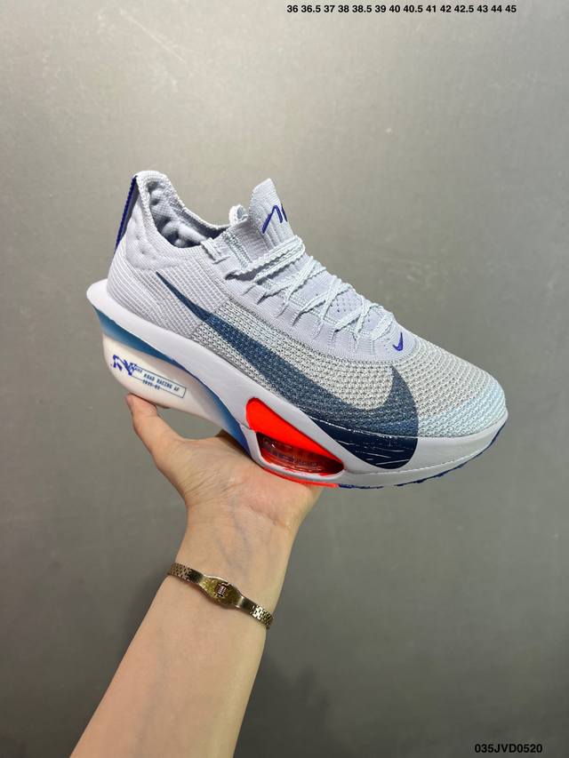 公司级Nk Air Zoom Alphafly 3 阿尔法飞行3代系列马拉松轻量竞速运动跑鞋 #男鞋真标半码制#原楦原纸版数据开发 #采用全新Atomknit