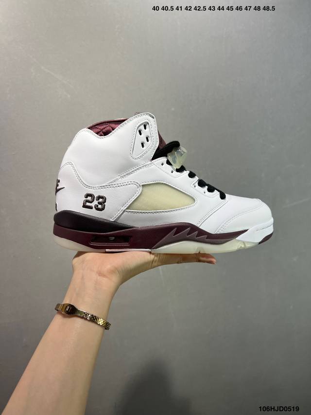核心私 公司级Air Jordan 5 Low Chinese New Year Aj5 乔5中国新年主题 低帮篮球鞋 840475-060 #配色以黑色的整体