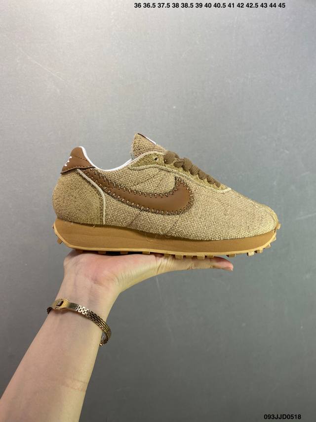 nike Wld-1000 休闲鞋阿甘鞋 在追求舒适与风格融合的鞋履之路上 Wld-1000休闲鞋以卓越之姿脱颖而出 成为现代生活中不可或缺的时尚伴侣 从选材到
