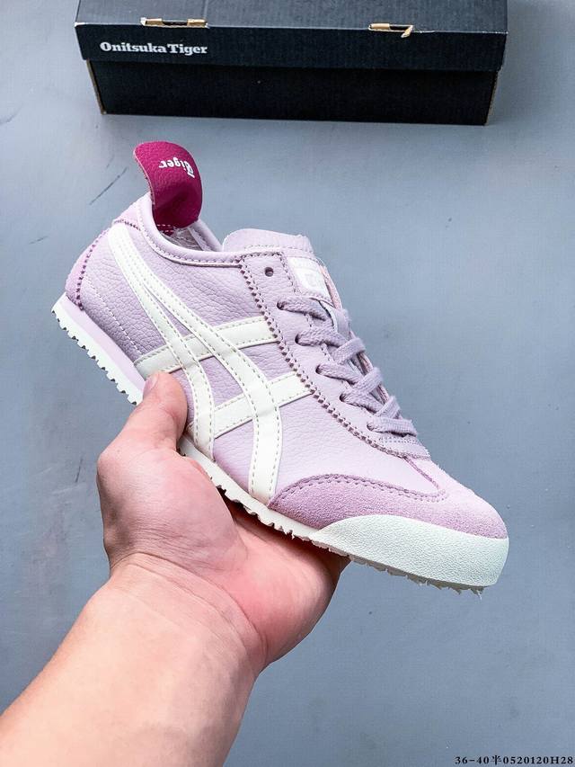 asics Onitsuka Tiger 鬼冢虎手工鞋亚瑟士鬼冢虎专柜正品头层小羊皮 产品从款式颜色造型上体现出追求舒适和细节的完美 鞋类更是推崇手工制作的严谨