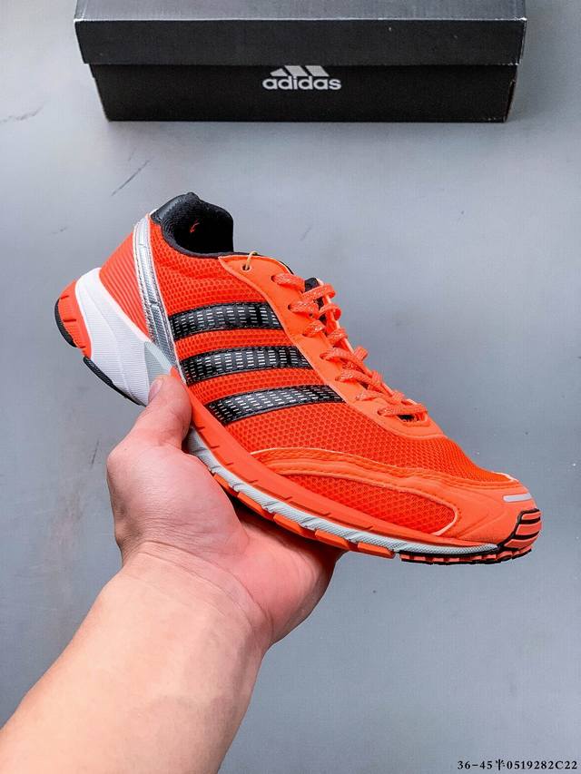集图 真标半码 Bad Bunny X Adidas Adizero Sl 72 新款潮流时尚复古运动跑鞋 0519282C22