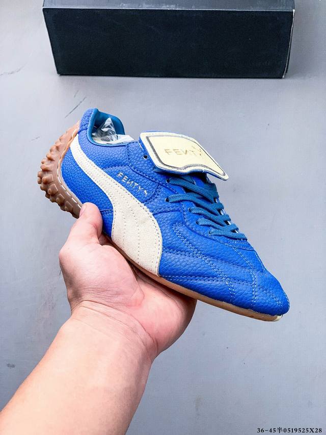 fenty X puma联名系列荣耀回归 蕾哈娜 Rihanna 倾情呈现全新Avanti鞋款 本次的两双 Fenty X puma Avanti 鞋款更加迎合