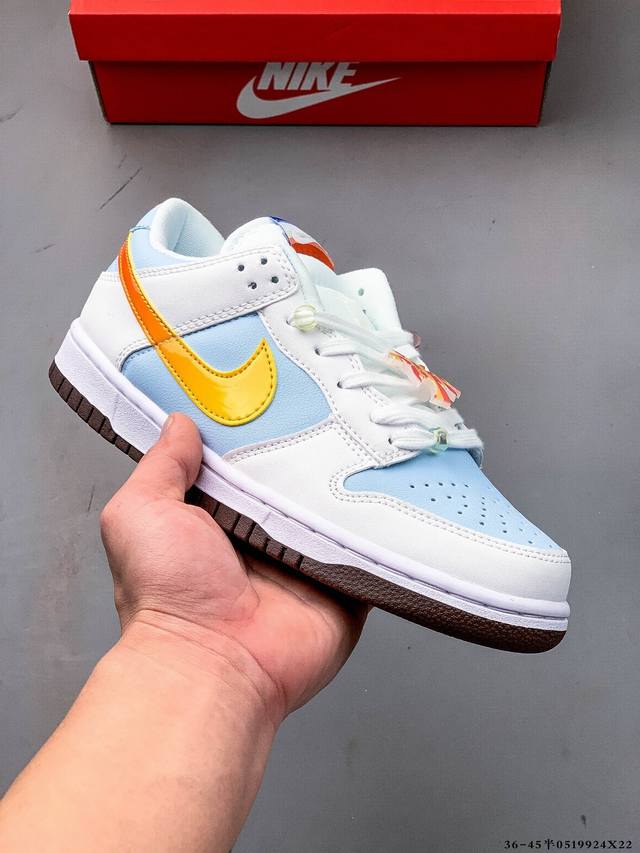 二层真标 耐克Nike Sb Dunk Low pro经典百搭休闲滑板鞋 0519924X22