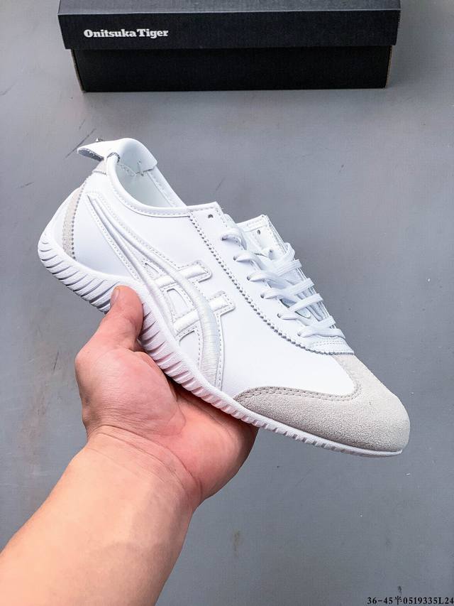 亚瑟士Onitsuka Tiger鬼塚虎 Mexico 66 Driving 舒适 防滑耐磨 低帮 生活休闲鞋 0519335L24