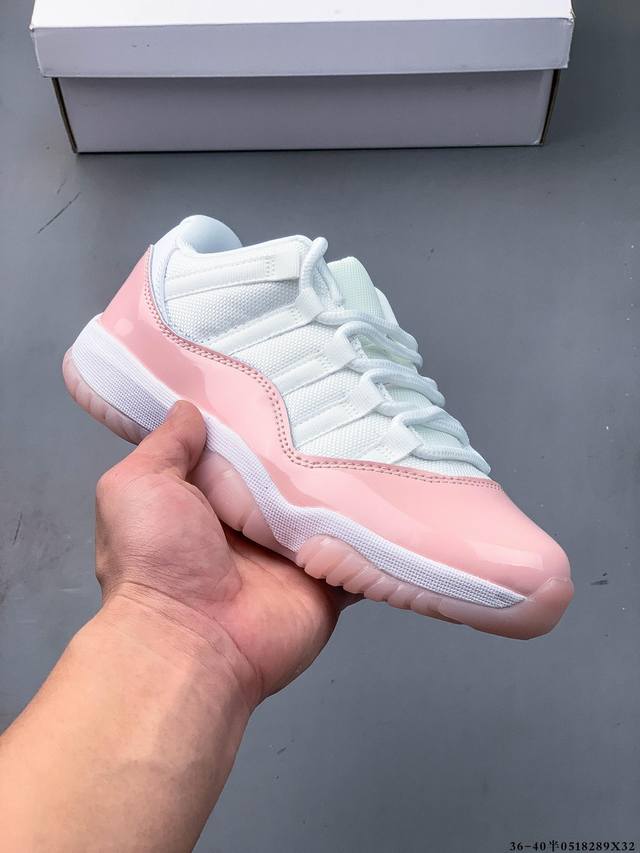 公司级 Air Jordan 11 Retro Concord Aj11代迈克尔 乔丹运动文化篮球鞋 0518289X32
