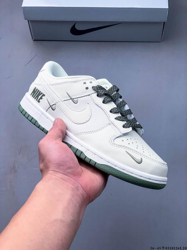 二层真标 耐克Nike Sb Dunk Low pro经典百搭休闲滑板鞋 0518126L20