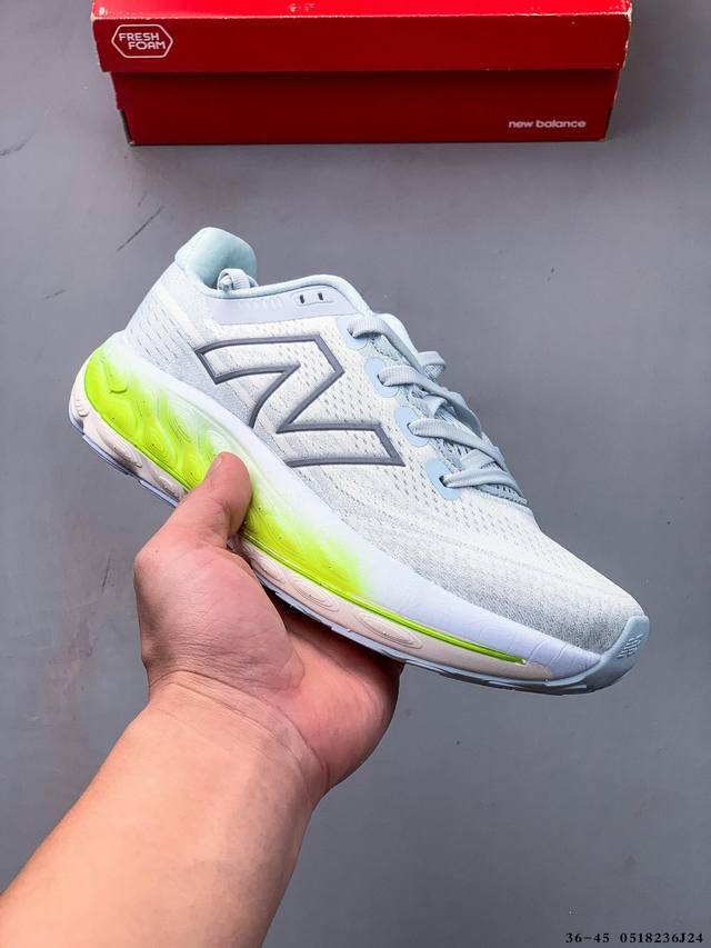 集图 new Balance Nb Fresh Foam X Vongo V6顶级稳定支撑训练鞋 稳定性出色 功能强大 舒适度高 可以进行日常长距离训练 051