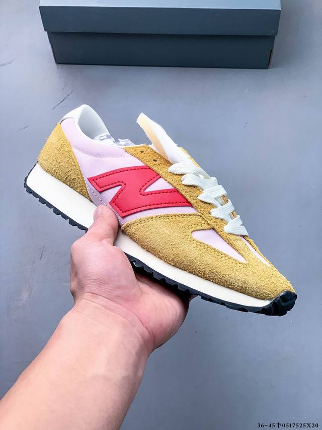 集图 new Balance Nb 471系列新款复古时尚 透气生活休闲鞋 new Balance 471鞋款以经典的320鞋款为灵感 采用纤细鞋楦设计 打造出