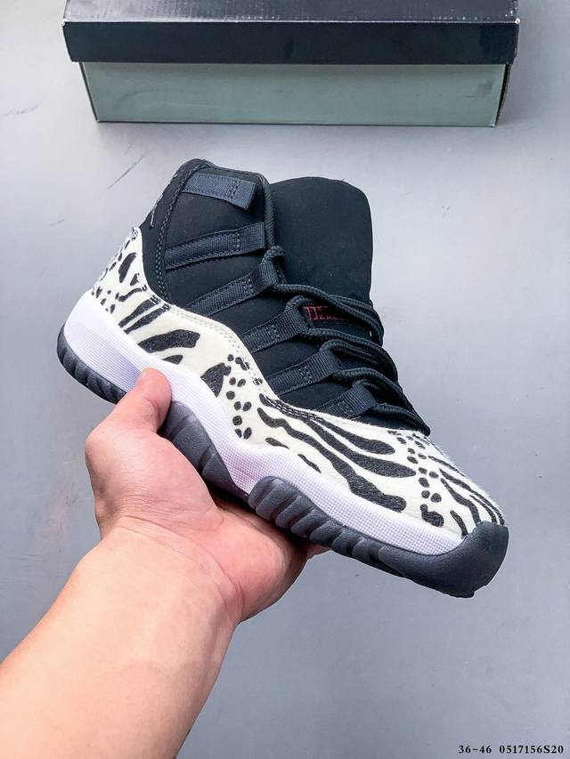 air Jordan 11 Retro Aj11代迈克尔 乔丹运动文化篮球鞋 0517156S20