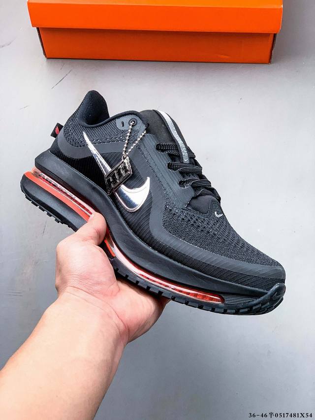 集图 公司级 耐克Nike pegasus premium 减震防滑耐磨透气休闲跑步鞋 兼顾迅疾外观和稳固脚感 后跟覆面和中足动态支撑巧妙融合 缔造稳定顺畅的迈