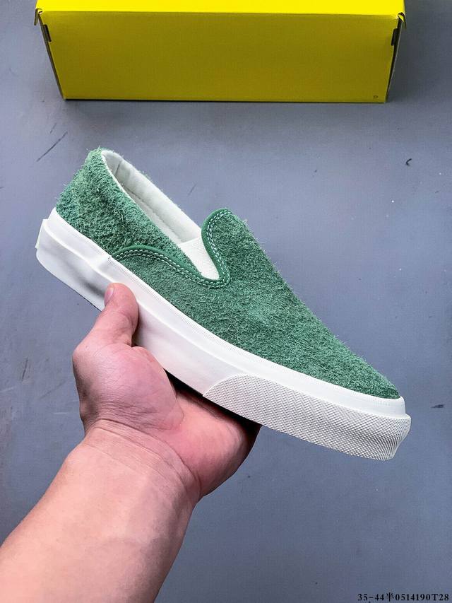 tyler X Golf Wang联名:One Star回归 converse的One Star Cc Slip pro滑板鞋在 Tyler, The Crea