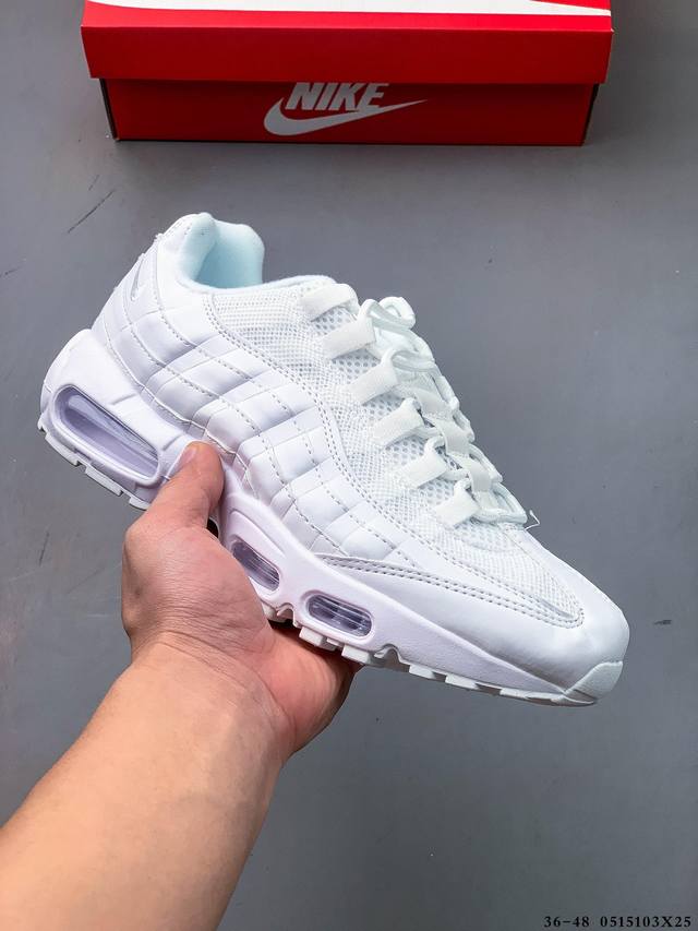 集图 耐克Nike Air Max 95 Tt 经典复古缓震运动休闲跑步鞋 0515103X25