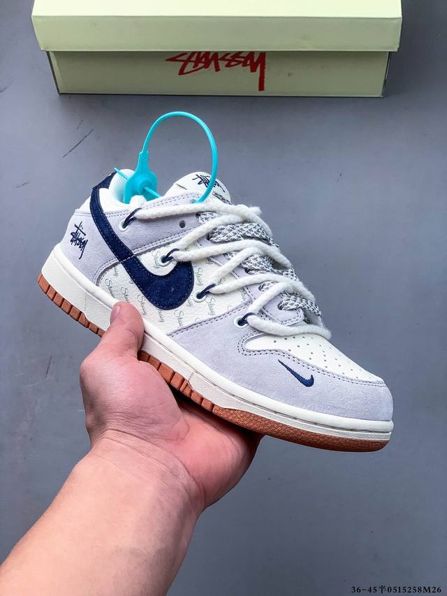 真标半码 耐克Nike Sb Dunk Low pro经典百搭休闲滑板鞋 0515258M26