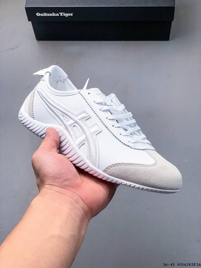 亚瑟士Onitsuka Tiger鬼塚虎 Mexico 66 Driving 舒适 防滑耐磨 低帮 生活休闲鞋 0516203F26