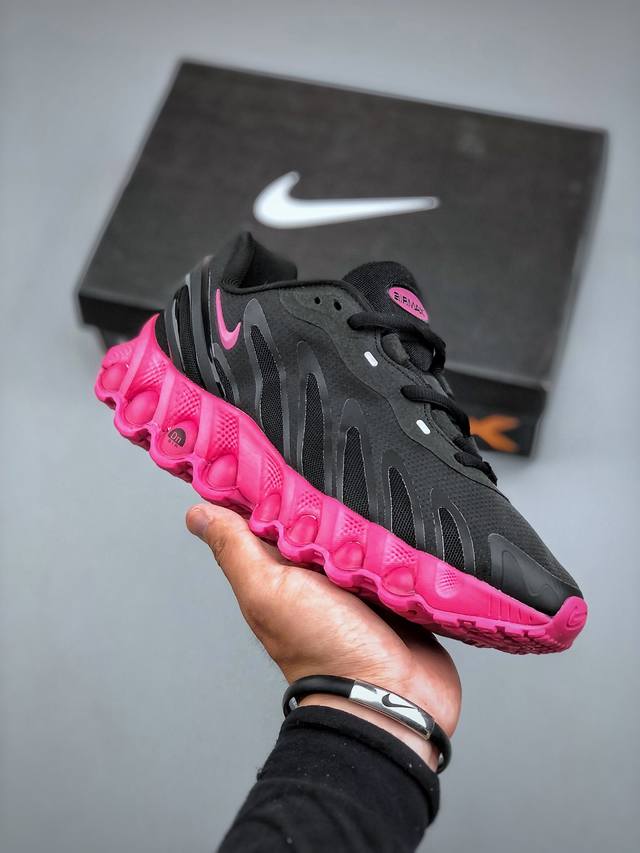 Nike Air Max Dn8 耐克运动舒适减震气垫跑步鞋 Fq7860 005 #鞋款旨在透过 Dynamic Air 技术提升全天穿着体验 当中首次采用了