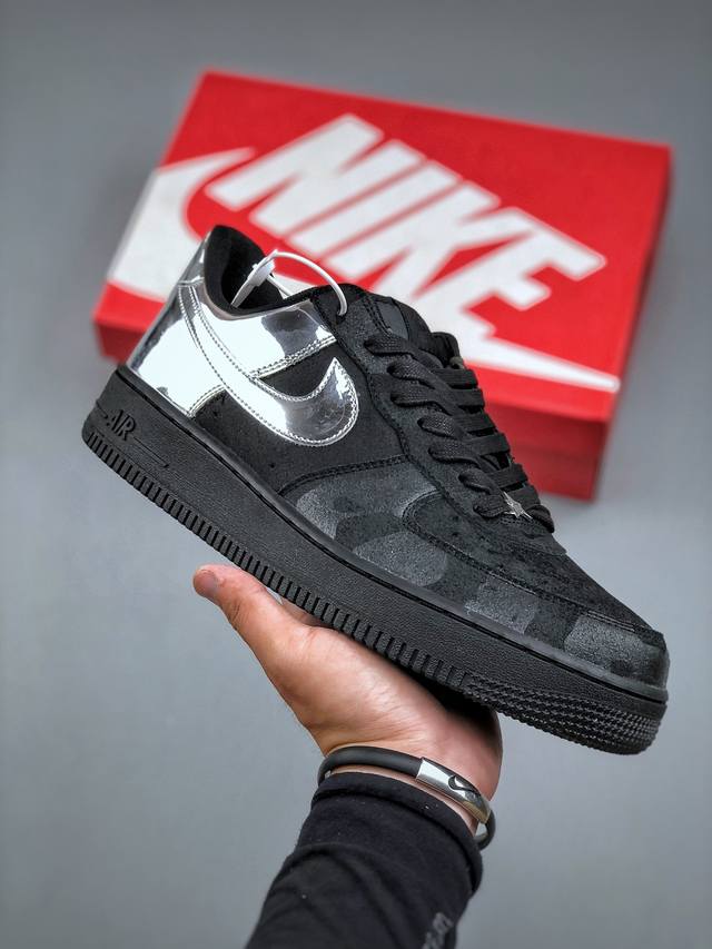 Nike Air Force 1'07 Low 空军一号低帮休闲板鞋 Hf2885-001 #原楦头原纸板 原装鞋盒 内置全掌气垫 原厂鞋底 尺码 36 36.