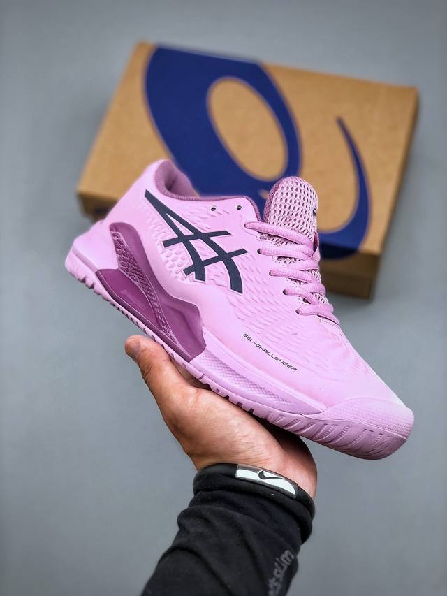 Asics亚瑟士Gel-Challenger 14代缓震防滑网球鞋 货号 1042A231-700 尺码 36-40 半