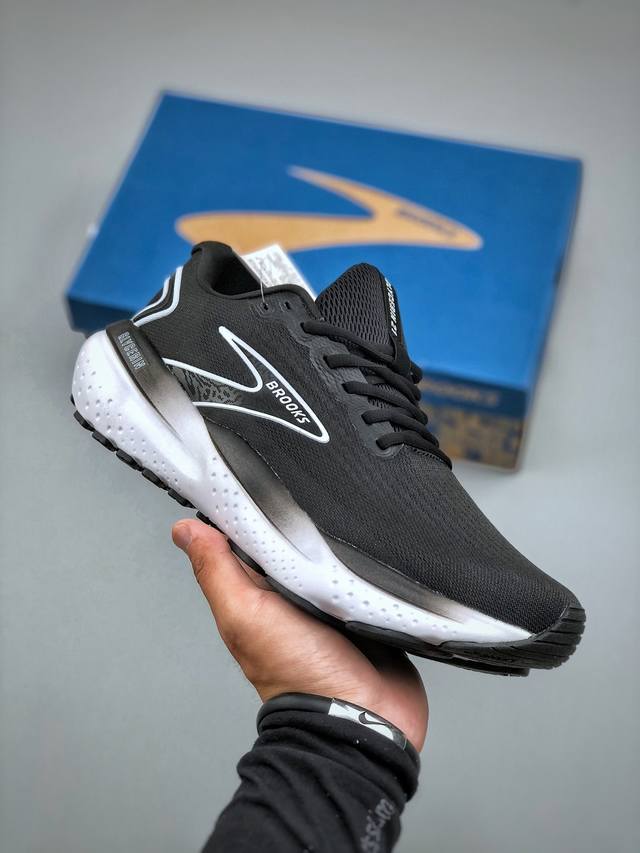 Brooks Glycerin 21 布鲁克斯甘油21 缓震马拉松氮气慢跑鞋 货号 110419 2E 090 尺码 36-45 半