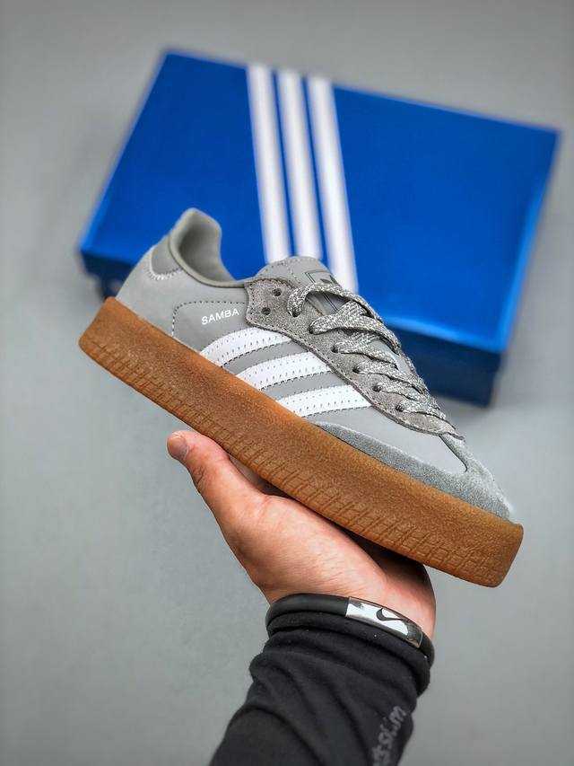 Adidas Originals Campus 00S 学院系列面包风经典复古低帮百搭休闲运动板鞋货号 Ie9108 尺码 36-45 半