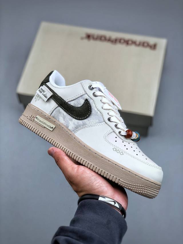 今日福利款 Nike Air Force 1 白黑 空军一号 原装级别 原楦头原纸板 打造纯正空军版型#专注外贸渠道 全掌内置蜂窝气垫 #原盒配件 原厂中底钢印