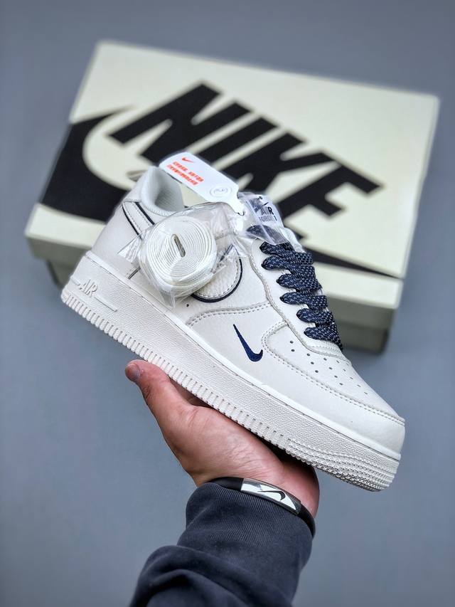Nike Air Force 1'07 Low 官方同步Id定制 满天星低帮空军一号休闲板鞋 Mj0319-026 #定制皮料 3M反光 原楦原纸板 纯正版型