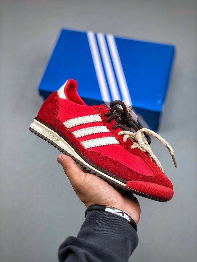 Adidas Originals Sl 72 Kk3660 阿迪经典复古慢跑鞋尺码 36 36.5 37 38 38.5 39 40