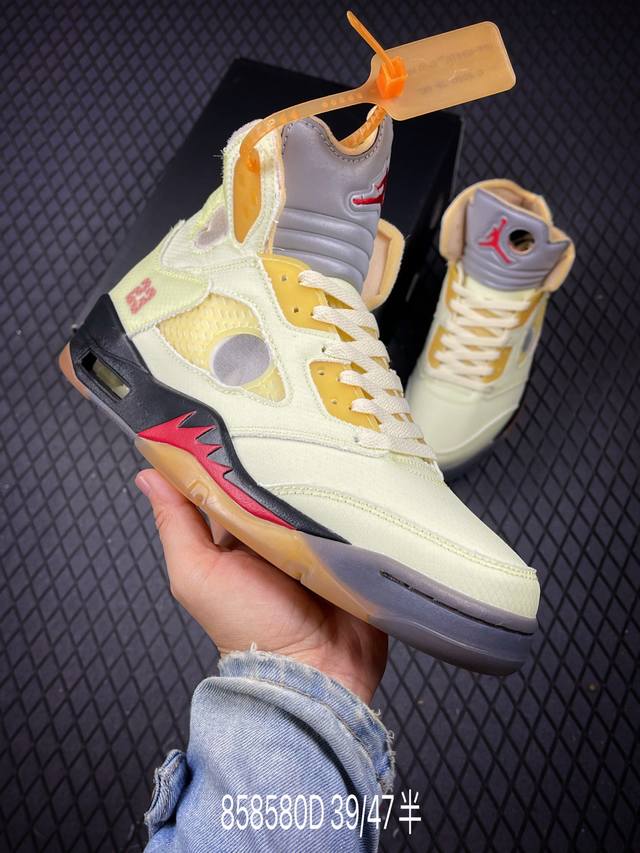 公司级Nike Air Jordan 5 Retro Low迈克尔 乔丹 Aj5减震防滑篮球鞋 原楦原纸板 原厂材料开发 细节把控到位 主供外贸客户 打造完美鞋