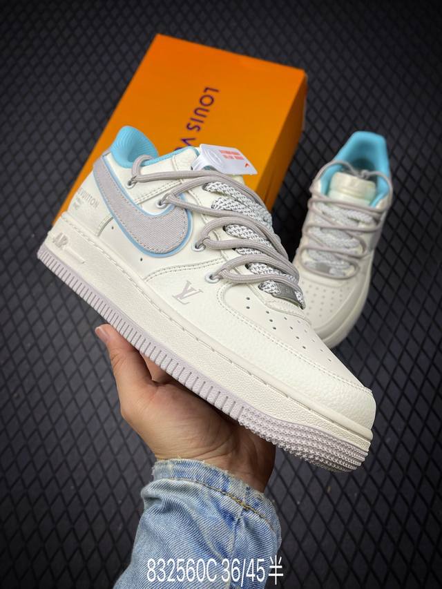 C 公司级Nike Air Force 1 07 原楦头原纸板 打造纯正低帮空军版型 专注外贸渠道 全掌内置蜂窝气垫 原盒配件 原厂中底钢印 拉帮完美 货号:D