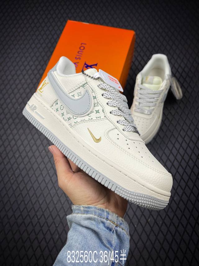 C 公司级Nike Air Force 1 07 原楦头原纸板 打造纯正低帮空军版型 专注外贸渠道 全掌内置蜂窝气垫 原盒配件 原厂中底钢印 拉帮完美 货号:X
