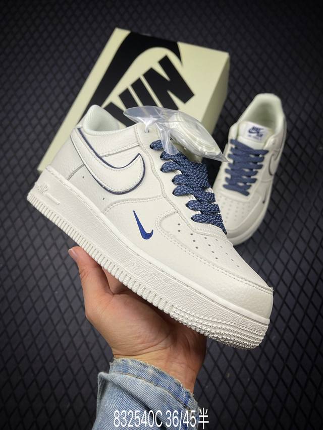 C 公司级Nike Air Force 1 07 原楦头原纸板 打造纯正低帮空军版型 专注外贸渠道 全掌内置蜂窝气垫 原盒配件 原厂中底钢印 拉帮完美 货号:M