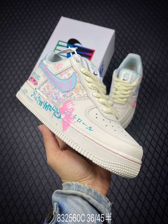 C 公司级Nike Air Force 1 07 原楦头原纸板 打造纯正低帮空军版型 专注外贸渠道 全掌内置蜂窝气垫 原盒配件 原厂中底钢印 拉帮完美 货号:F