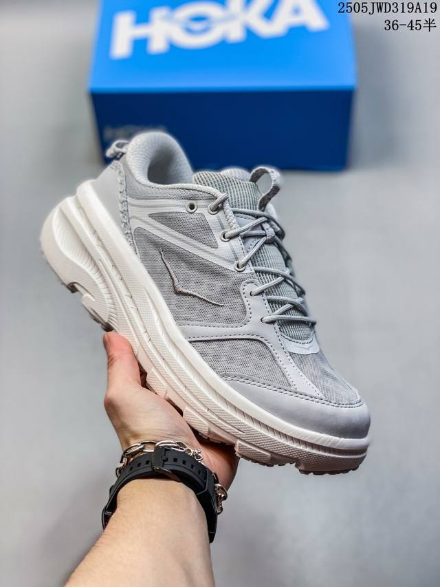 真标带半码 hoka One One男女款夏季邦代 B3运动休闲鞋Bondi B3缓震透气新款 尺码 见图 编码 05Jwd319A20