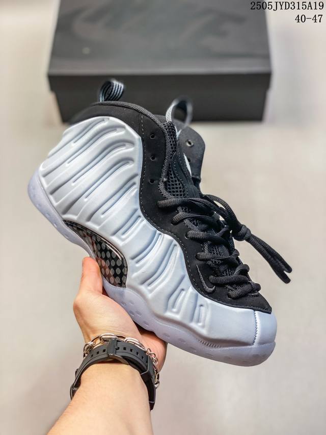 nike Air Foamposite One 哈达威喷泡 经典复古 一体成型 篮球鞋 尺码 见图 编码 05Jyd315A20