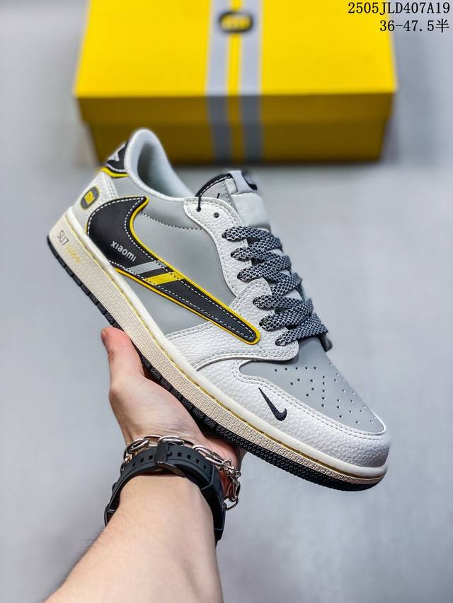 定制球鞋 Nike Dunk 速七 Ws 情侣 涂鸦 熊猫 时尚舒适 低帮 板鞋 男女款 明黄色 主货号:Dd1391-100 Team520-男款速七 36-