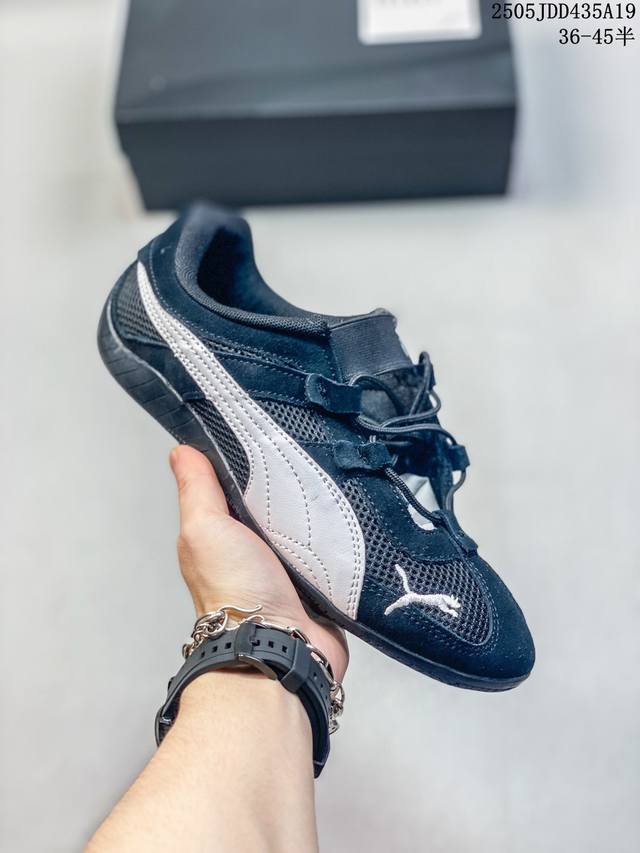 真标带半码 puma 彪马 Speedcat Go 玛丽珍 抽绳 可爱 网面 尺码 见图 编码 05Jdd435A19
