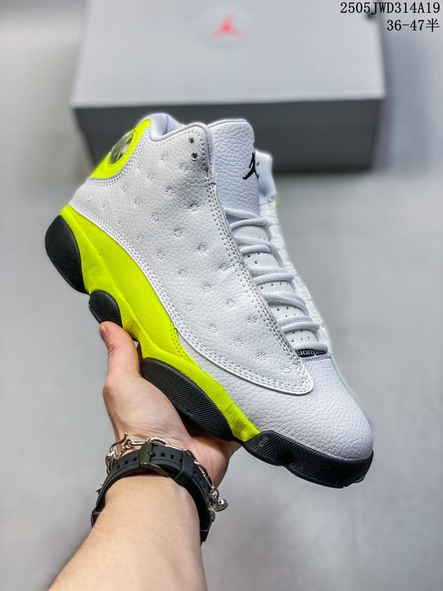 乔丹Air Jordan 13 He Got Game 迈克尔 乔丹Aj13熊猫 乔13复古中帮文化休闲运动篮球鞋 414571 131 码数 36 36.5