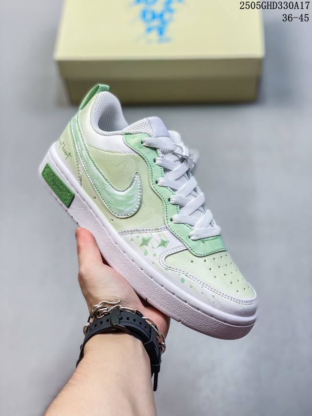公司级Nike Ebernon Low prm 小空军低帮百搭透气休闲运动板鞋 独家头层版本 原数据独家私模大底 纯正版型 清洁度完美 货号 Bq5448-21