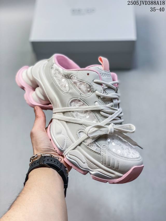公司级 巴黎世家 Balenciaga 3Xl Sneakers 巴黎世家 十代网布系带低帮走秀复古老爹运动鞋 解构绑带 透气网纱 网面 材料和聚氨酯 磨损效果