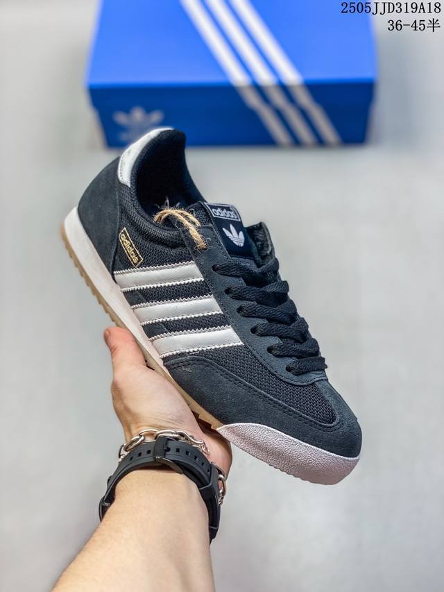 ad Originals Sl 71 Rtn 阿经迪复典古慢鞋跑 #鞋采款用舒皮革面绒饰革面皮和革节细等设计 同此与时 搭着载 Ecotex 鞋舌 更感质添 E