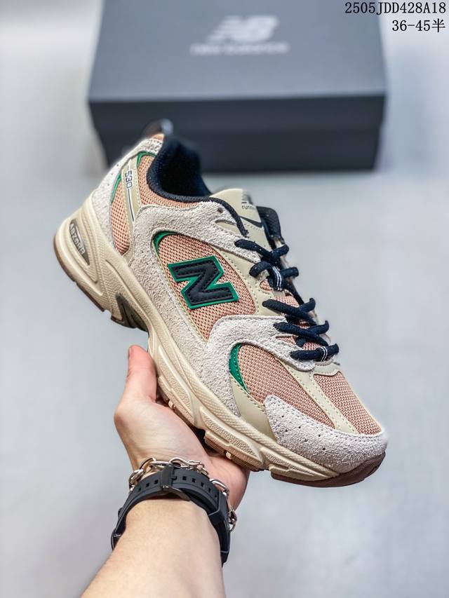 公司级 新百伦 Miumiu X New Balance 2025年联名 Nb系列跑步鞋 New Balance X Miu Miu 530 Sl 透气网面运动