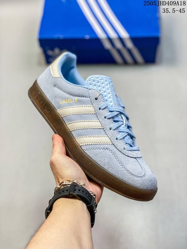 公司级阿迪达斯三叶草Adidas Originals Samba 桑巴舞系列绅士德训足球风百搭低帮休闲运动板鞋 货号:Jp7380 尺码:35.5 36 36.